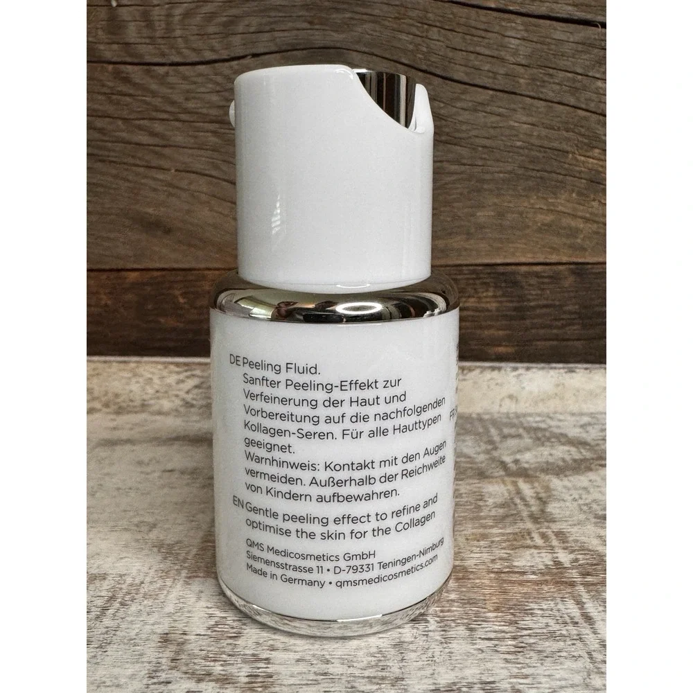 QMS Active Exfoliant 11% 30 mL‎ – MSRP $125 · Luxe Skin Resurfacing - NWOB
